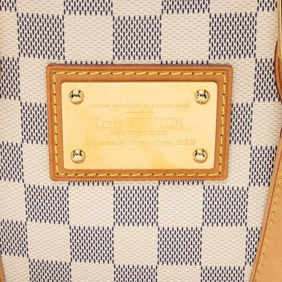 Louis Vuitton Damier Azur Hampstead PM Tote - Picture 9 of 16